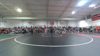 157 lbs Cons. Round 2 - Quentin Bergant, Canon City vs River Wickstrom, Dolores