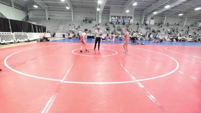 114 lbs Rr Rnd 3 - Natalie Lewis, Lady Bandits - HSG vs Raelynn Kirsch, Southern Fire - HSG