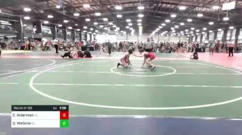 126 lbs Round Of 128 - Cael Alderman, KS vs Qwantez Watkins, DE