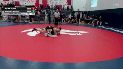 120 lbs Cons. Round 2 - Julian Goree, Hudson`s Bay vs Antonio Hopson, River Ridge