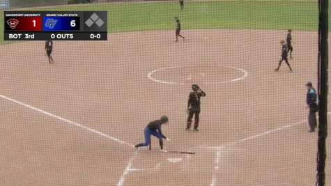 Replay: Davenport vs Grand Valley | Apr 13 @ 3 PM