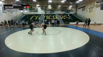 215 lbs 1st Place Match - Zac Fuller, Richardson Lake Highlands vs Arthur Nersesyan, Prosper Rock Hill