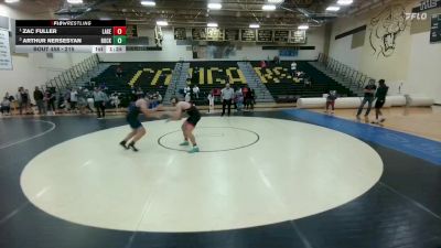 215 lbs 1st Place Match - Zac Fuller, Richardson Lake Highlands vs Arthur Nersesyan, Prosper Rock Hill
