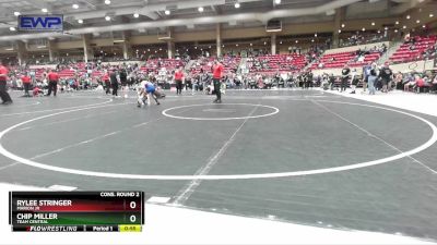 73 lbs Cons. Round 2 - Chip Miller, Team Central vs Rylee Stringer, Marion Jr