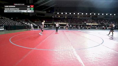 141 lbs Consi Of 16 #1 - Liam Kernan, Williamson College Of The Trades vs Gavin Berkeypile, Adrian College