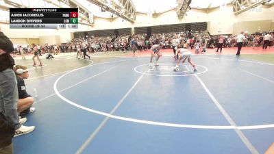 108-H lbs Round Of 32 - Aiden Jacobellis, Patchogue-Medford vs Landon Shivers, Lower Cape May