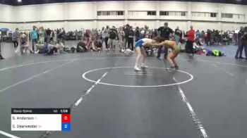 103 lbs Consolation - Sophia Anderson, FL vs Chloe Dearwester, OH