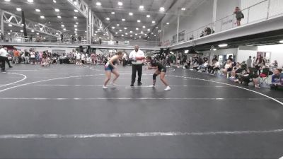 145 lbs Round 1 - Aniyah Goodrich, Miami Hawks vs Nina Govorova, PA West White