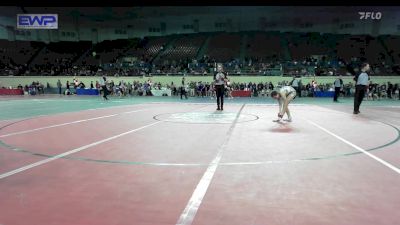 80 lbs Final - Kylee Ooton, Prodigy Elite Wrestling vs Chloe Kelly, Hennessey Takedown Club