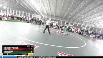 125 lbs Champ. Round 2 - Kennedy Fowler, Cedar Valley vs Nia Hagler, Snow Canyon
