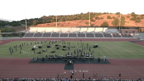 Gold "In Memory Of" at 2024 Corps at the Crest