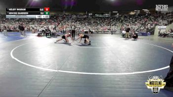 B3A-190 lbs Semifinal - Jescee Sanders, Salina vs Kelby Ingram, Blackwell