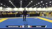Thomas Amato vs Christopher Joseph Nicolich 2025 World IBJJF Jiu-Jitsu No-Gi Championship