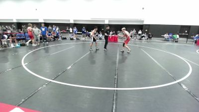 150 lbs Chase Pelt, Team Kansas Silver vs James Campos, North Carolina