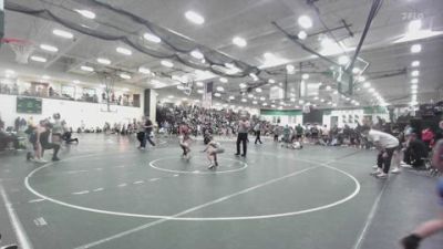 84 lbs Semifinal - Brennan O`connor, GPWC vs Braxton Newell, The Best Wrestler