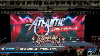 New York All Stars - Aces [2020 L4.2 Senior - D2 - Small Day 2] 2020 Mid-Atlantic Championships