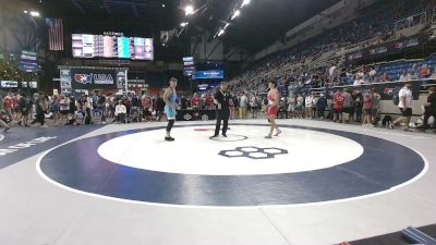 190 lbs Champ. Rd Of 64 - Shepard Stephens, Utah vs Jayden Zajac, Minnesota