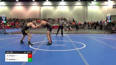 197 lbs Rd Of 32 - Corey Griego, Oregon State vs Wyatt Koelling, Missouri