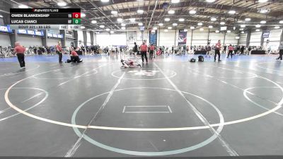 85 lbs Round Of 32 - Owen Blankenship, VA vs Lucas Cianci, NY