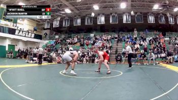 175 lbs 1st Place Match - Wyatt Buell, Wapakoneta High School vs Jackson Martin, Lebanon