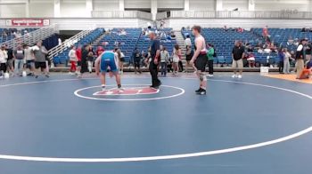 218 lbs Cons. Round 2 - Miguel Flores, Center Grove vs Declan Gard, Rochester