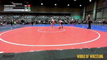 126 lbs Consi Of 16 #2 - Aaron Mendez, Pacheco vs Damon May, Kodiak Wrestling