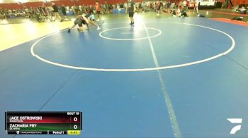 177-180 lbs Round 2 - Zacharia Fry, Olympia vs Jace Ostrowski, Marathon