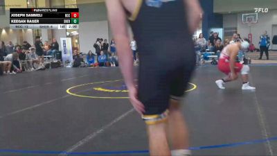 175 lbs Keegan Rager, Sheridan vs Joseph Sammeli, Rapid City Cobblers