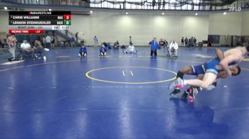 141 lbs 3rd Place Match - Lennon Steinkuehler, Harper College vs Chris Williams, North Iowa Area Community College