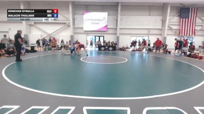 165 lbs Donovan Symalla, Colorado vs Malachi Thullner, Indiana Gold