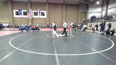 105 lbs Champ. Round 2 - Caylee Crawford, Paola vs Veronica Pritchard, Millard South