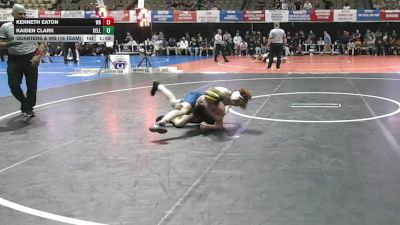 113 lbs Quarters & Wb (16 Team) - Kenneth Eaton, Western Branch vs Kaiden Clark, Kellam