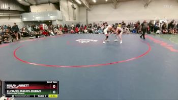 150 lbs Cons. Round 1 - Nolan Jarrett, Wellington vs Luciano Jaques-Duran, Pueblo Centennial