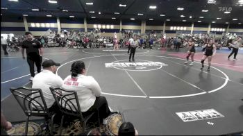 130 lbs Consi Of 8 #1 - Faith Jernigan, Animal House WC vs Rhain Aranjo, Dog Pound WC