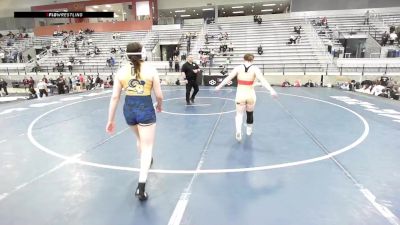 U23 Women - 62 lbs Cons. Semis - Taylor Graveman, SD vs Samantha Barragan, CA