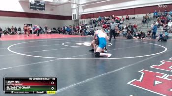 145 lbs Cons. Round 3 - Libby Fish, Eastern Hancock vs Elizabeth Champ, New Palestine