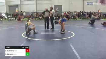 88 lbs Final - Daniel Guerrero, Tucson Cyclones vs Chris LaLonde, Bear Cave