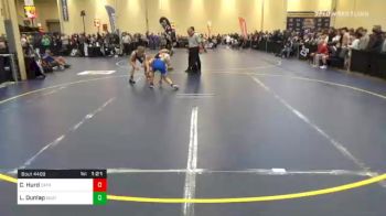 112 lbs Quarterfinal - Cyrus Hurd, Cathedral Prep vs Luke Dunlap, South Fayette