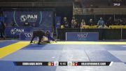 Hollie Gethsemane St. Claire vs Kendra Raquel Mathys 2026 Pan Jiu Jitsu IBJJF Championship