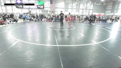 U17 Women - 61 lbs Champ. Round 1 - Taina Fernandez, MD vs Lexie Newman, OR