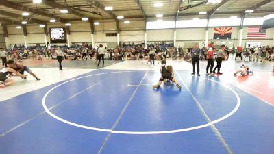 116 lbs Round Of 16 - Dominic Hasbrouck, Trybe vs Kaden Weaghington, Other Team
