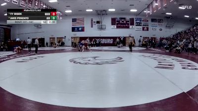 141 lbs Semifinal - Ty Bisek, Concordia-Moorhead vs Jake Penzato, Aurora Universtiy