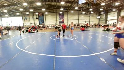 132 lbs Rr Rnd 2 - Selena McCrery, Team Nebraska Gold vs Leila Gearl, Elite NJ HSG Red