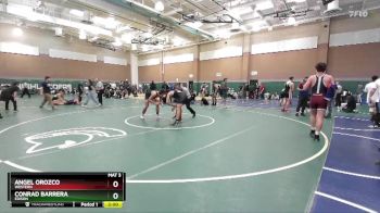 175 lbs Champ. Round 3 - Angel Orozco, Western vs Conrad Barrera, Edison