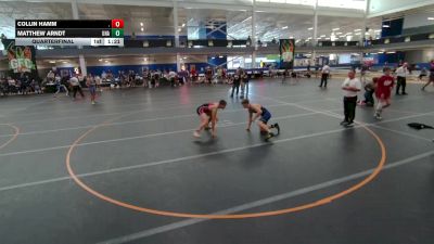 157 lbs Quarterfinal - Collin Hamm, . vs Matthew Arndt, Unattached