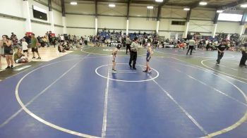 70 lbs Semifinal - Brody Giacoletti, Desert Dogs WC vs Decklaynd Gonzales, AZ Tilters