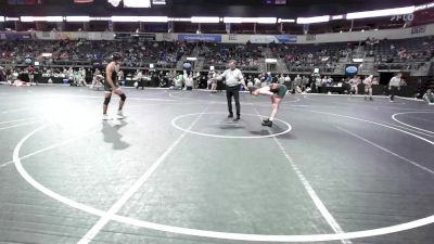 148 lbs Consi Of 4 - Logan Trenary, Moen Wrestling Academy vs Trea Tralar, Lafayette Scrappers