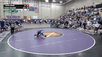 157 lbs Cons. Semi - Jaxon Unger, Athens vs Cainan Williams, McCallie