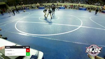 105 lbs Consi Of 4 - Owen Krafft, F-5 Grappling vs Jarrison Moore, Standfast