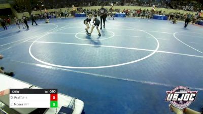 105 lbs Consi Of 4 - Owen Krafft, F-5 Grappling vs Jarrison Moore, Standfast